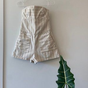 Zara I am Denim collection Tokyo denim romper